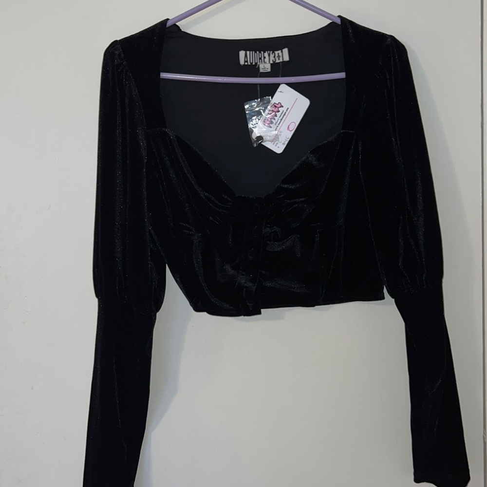 Audrey 3+1 top
